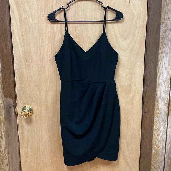 Lulus black dress - Picture 1 of 3